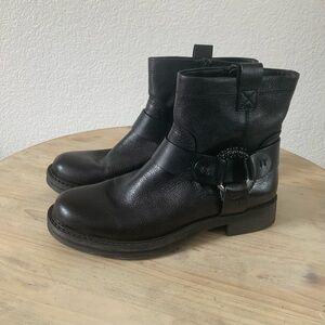 Zodiac Fiera Mid Shaft Boots Women's Shoes, Sz 9